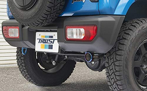 Amazon | トラスト グレッディー TWマフラー JB64W ジムニー